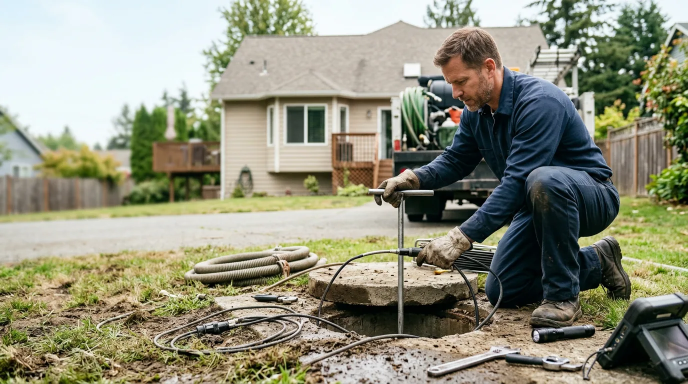 Septic Tank Pumping in Mount Airy, GA